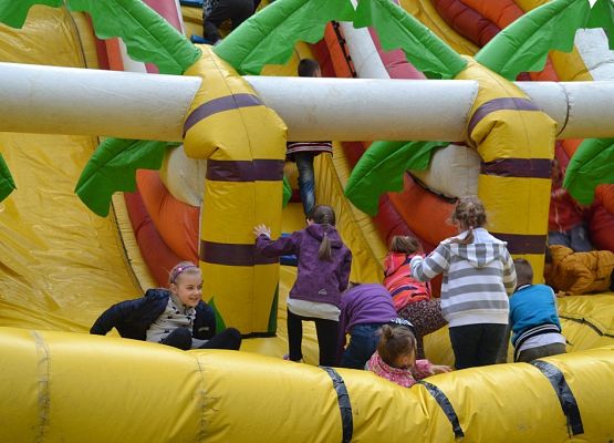 Grafika 60: Dzień Dziecka w GOK-u pełen atrakcji