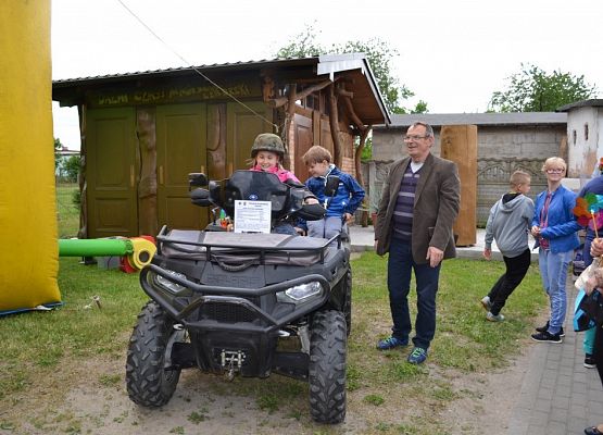 Grafika 73: Dzień Dziecka w GOK-u pełen atrakcji