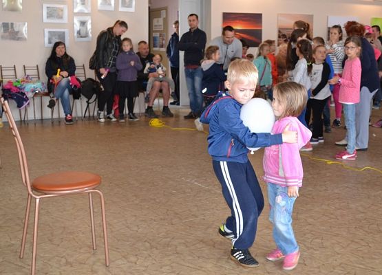 Grafika 80: Dzień Dziecka w GOK-u pełen atrakcji