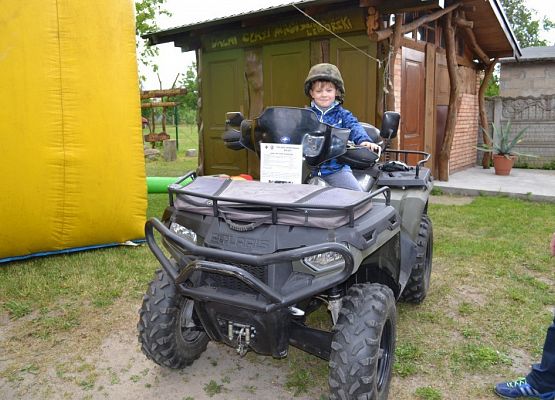 Grafika 86: Dzień Dziecka w GOK-u pełen atrakcji