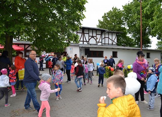 Grafika 91: Dzień Dziecka w GOK-u pełen atrakcji