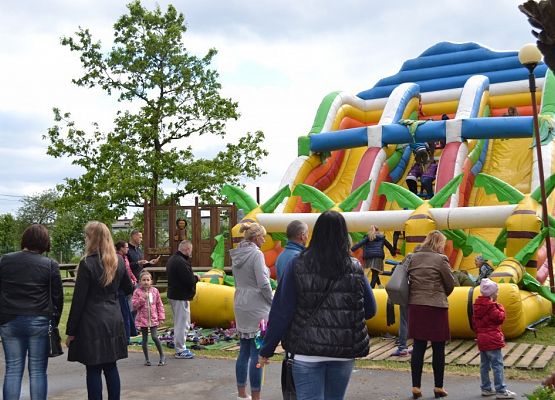 Grafika 97: Dzień Dziecka w GOK-u pełen atrakcji