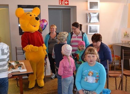 Grafika 95: Dzień Dziecka w GOK-u pełen atrakcji