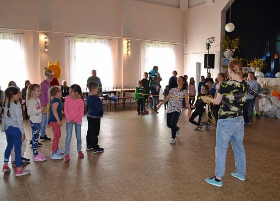 Grafika 100: Dzień Dziecka w GOK-u pełen atrakcji