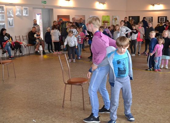 Grafika 102: Dzień Dziecka w GOK-u pełen atrakcji