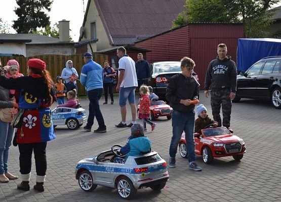 Grafika 103: Dzień Dziecka w GOK-u pełen atrakcji