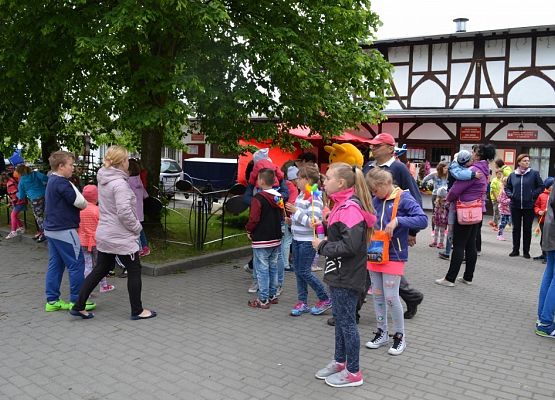 Grafika 104: Dzień Dziecka w GOK-u pełen atrakcji