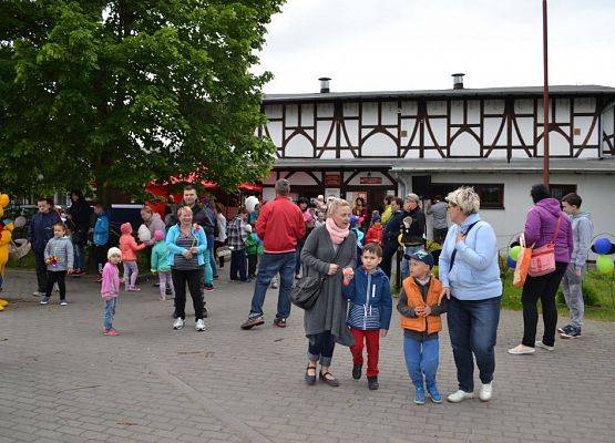 Grafika 108: Dzień Dziecka w GOK-u pełen atrakcji