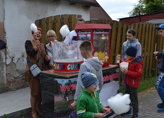 Grafika 113: Dzień Dziecka w GOK-u pełen atrakcji