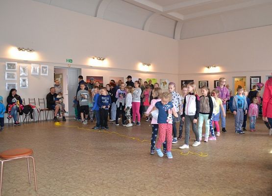 Grafika 116: Dzień Dziecka w GOK-u pełen atrakcji
