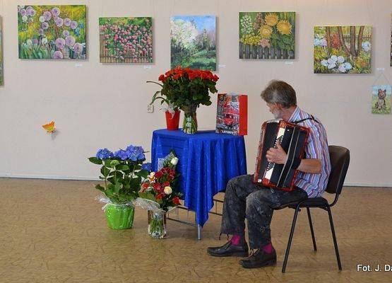 Grafika 9: Wernisaż poplenerowy w GOK-u