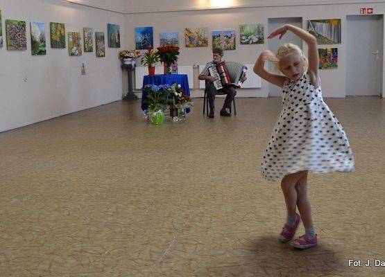 Grafika 12: Wernisaż poplenerowy w GOK-u