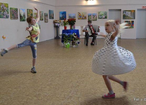 Grafika 13: Wernisaż poplenerowy w GOK-u