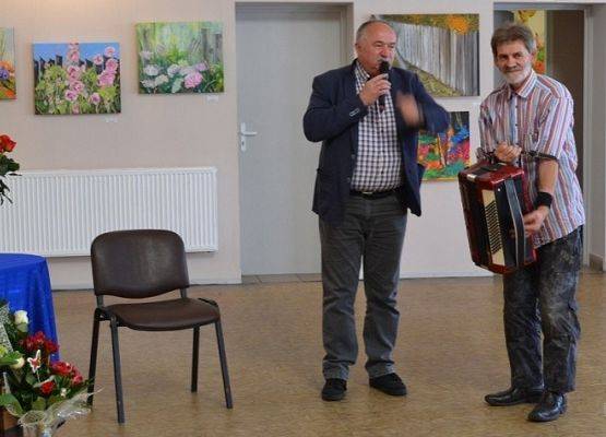 Grafika 14: Wernisaż poplenerowy w GOK-u