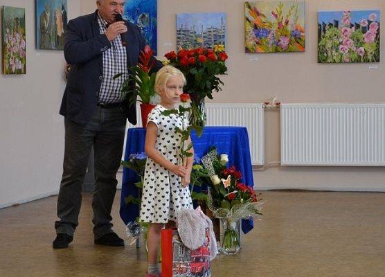 Grafika 15: Wernisaż poplenerowy w GOK-u