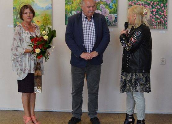 Grafika 18: Wernisaż poplenerowy w GOK-u