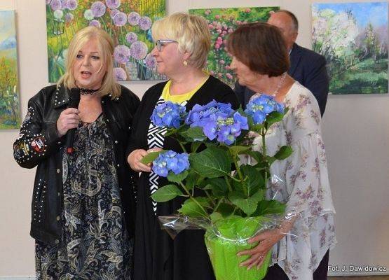 Grafika 20: Wernisaż poplenerowy w GOK-u