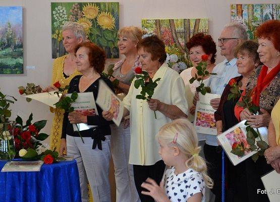 Grafika 21: Wernisaż poplenerowy w GOK-u