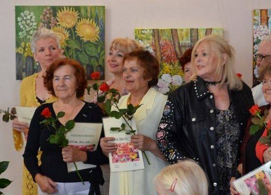 Grafika 22: Wernisaż poplenerowy w GOK-u