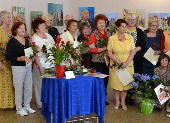 Grafika 23: Wernisaż poplenerowy w GOK-u