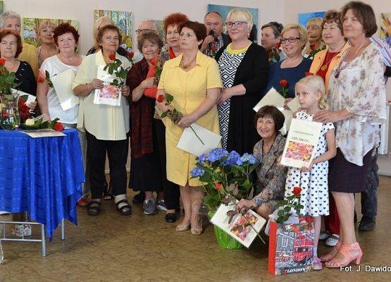 Grafika 24: Wernisaż poplenerowy w GOK-u