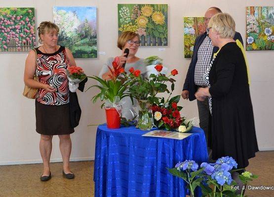 Grafika 25: Wernisaż poplenerowy w GOK-u