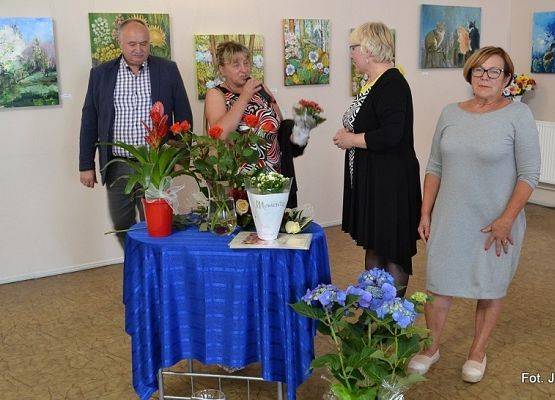 Grafika 26: Wernisaż poplenerowy w GOK-u