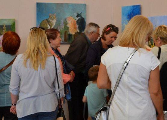 Grafika 30: Wernisaż poplenerowy w GOK-u