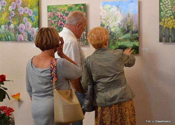 Grafika 31: Wernisaż poplenerowy w GOK-u