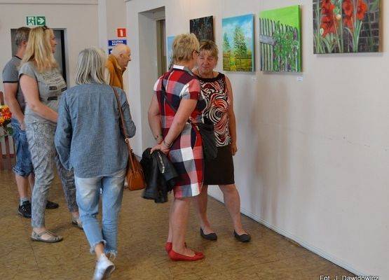 Grafika 32: Wernisaż poplenerowy w GOK-u