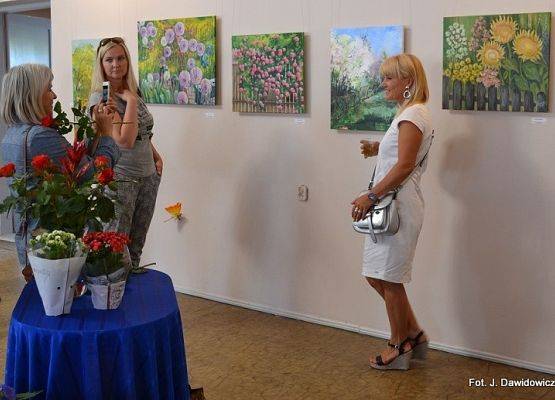 Grafika 33: Wernisaż poplenerowy w GOK-u