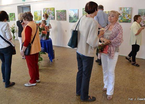 Grafika 35: Wernisaż poplenerowy w GOK-u