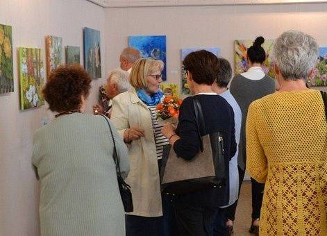 Grafika 37: Wernisaż poplenerowy w GOK-u