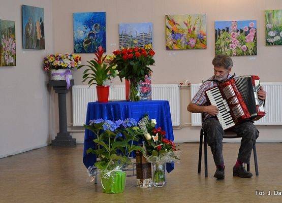 Grafika 4: Wernisaż poplenerowy w GOK-u