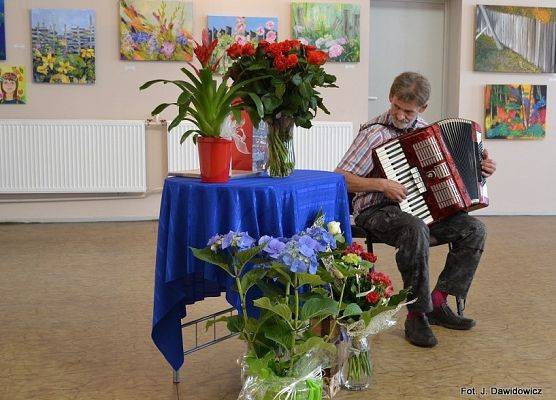 Grafika 6: Wernisaż poplenerowy w GOK-u