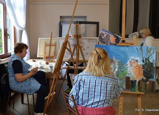 Grafika 39: Wernisaż poplenerowy w GOK-u