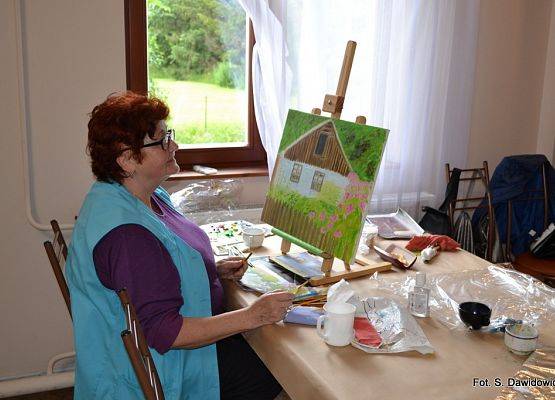 Grafika 40: Wernisaż poplenerowy w GOK-u