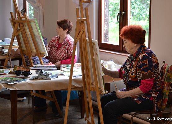 Grafika 41: Wernisaż poplenerowy w GOK-u