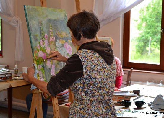 Grafika 42: Wernisaż poplenerowy w GOK-u