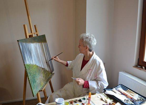 Grafika 43: Wernisaż poplenerowy w GOK-u