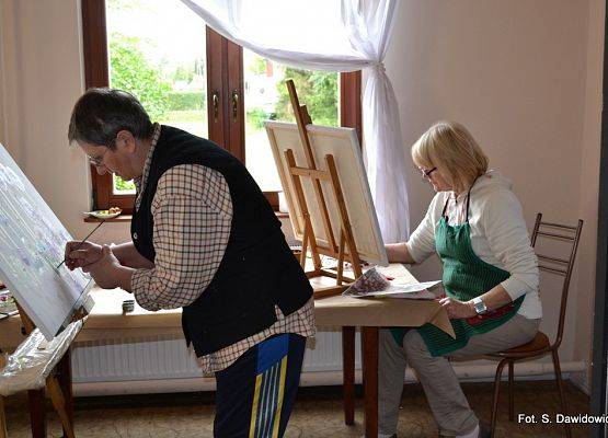 Grafika 45: Wernisaż poplenerowy w GOK-u