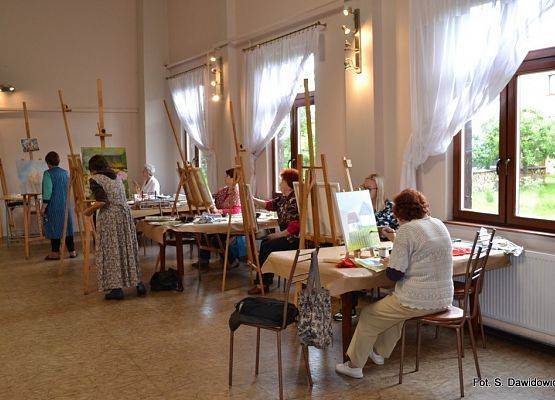Grafika 46: Wernisaż poplenerowy w GOK-u