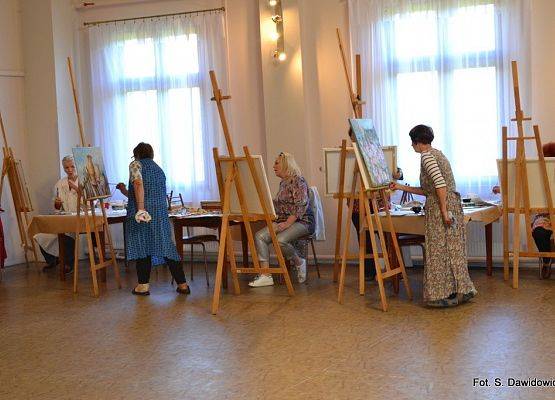 Grafika 51: Wernisaż poplenerowy w GOK-u