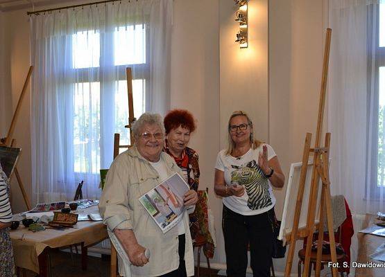 Grafika 52: Wernisaż poplenerowy w GOK-u