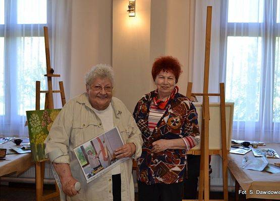 Grafika 53: Wernisaż poplenerowy w GOK-u