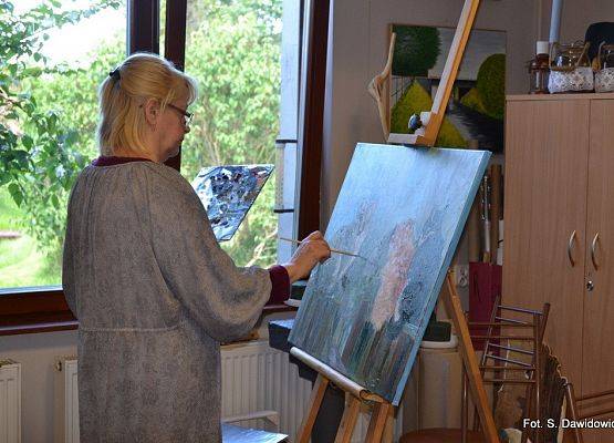 Grafika 54: Wernisaż poplenerowy w GOK-u