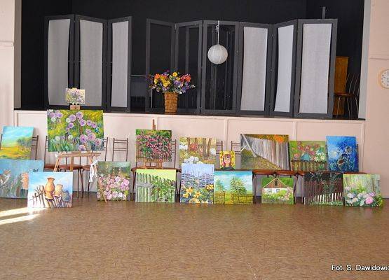 Grafika 55: Wernisaż poplenerowy w GOK-u
