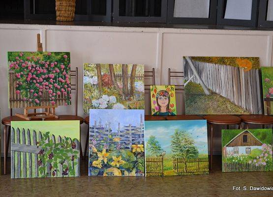 Grafika 57: Wernisaż poplenerowy w GOK-u