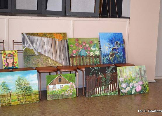 Grafika 58: Wernisaż poplenerowy w GOK-u