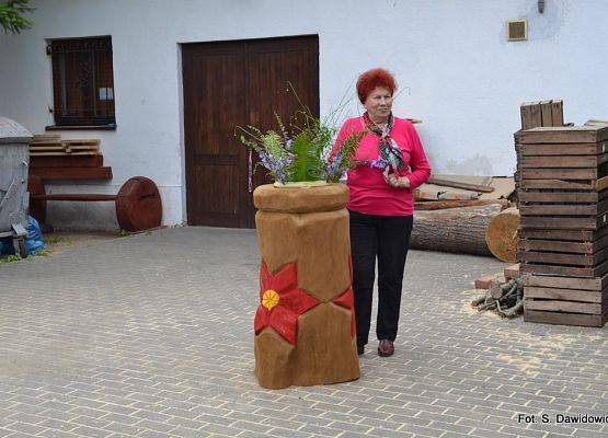 Grafika 61: Wernisaż poplenerowy w GOK-u